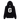 Hoodie “G” noir