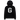 Hoodie “G” noir